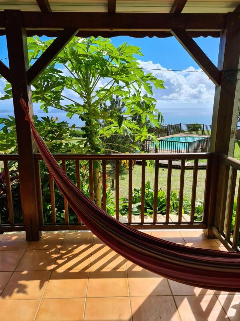 Вилла L'Ilot Fruits Guadeloupe Труа-Ривьер Экстерьер фото